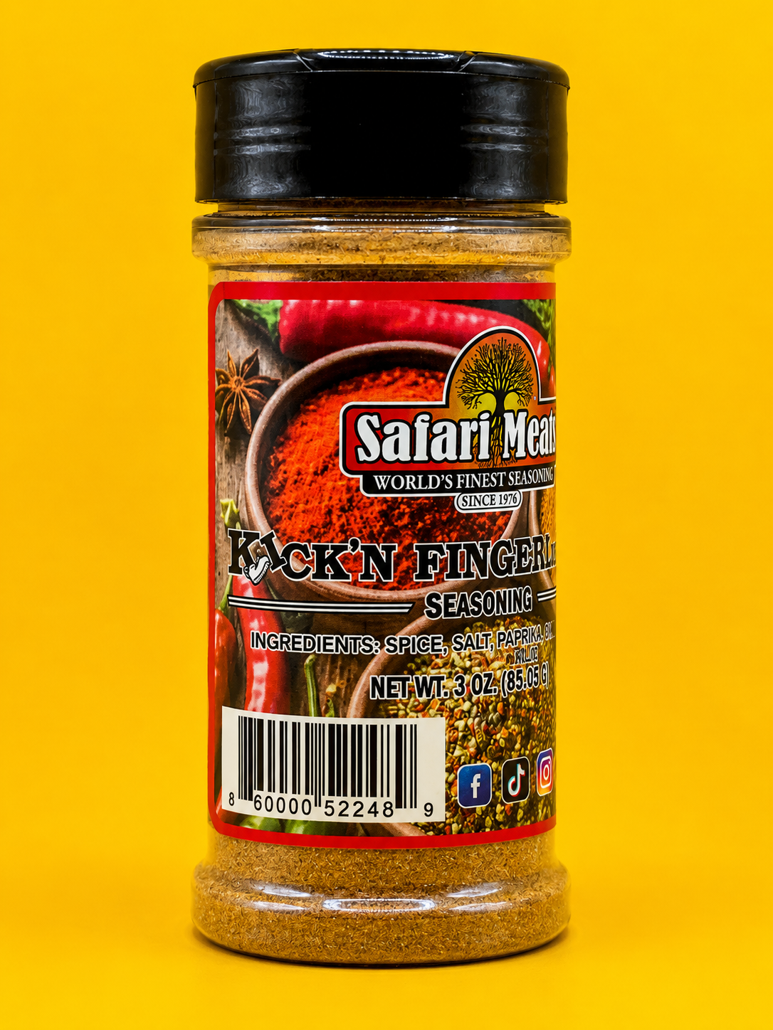 KICK'N Finger LICK'N Seasoning