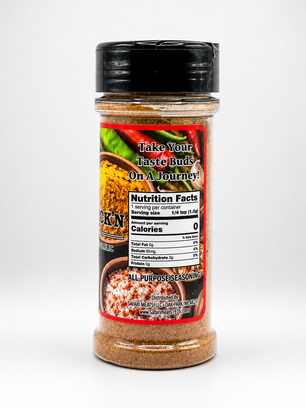 KICK'N Finger LICK'N Seasoning