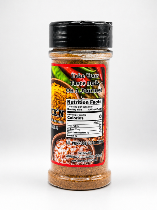 KICK'N Finger LICK'N Seasoning