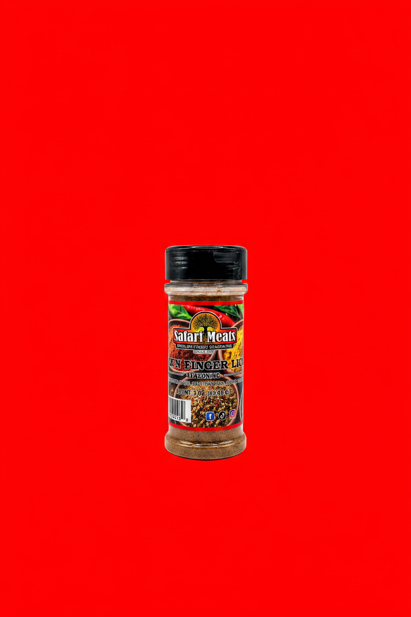 KICK'N Finger LICK'N Seasoning