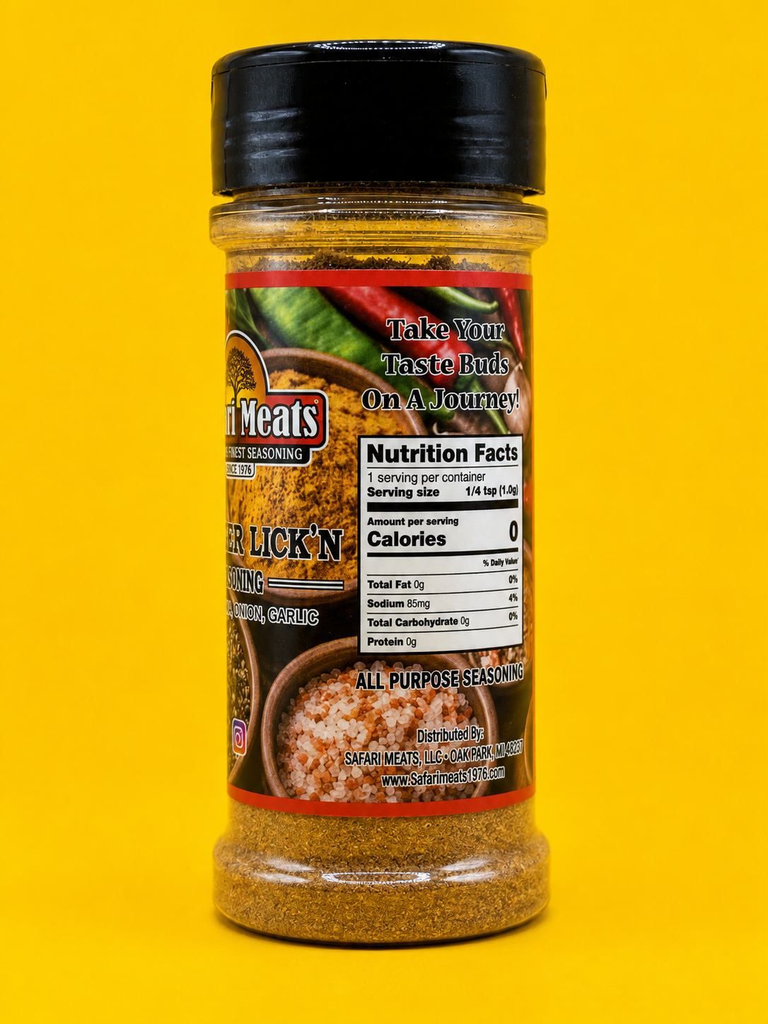 KICK'N Finger LICK'N Seasoning