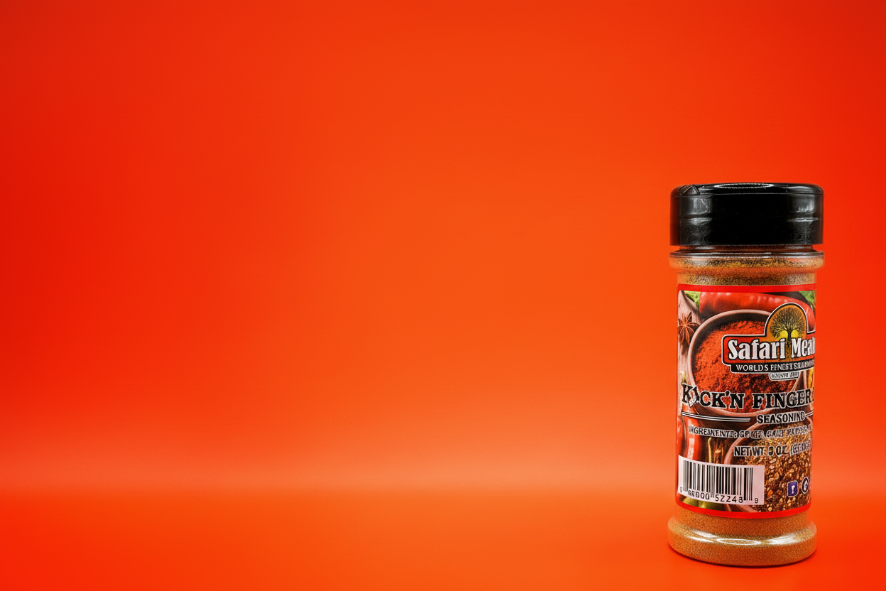 KICK'N Finger LICK'N Seasoning